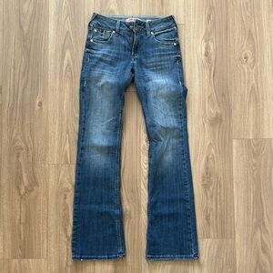ARIAT Perfect Rise Annie Bootcut Jeans Size 25R